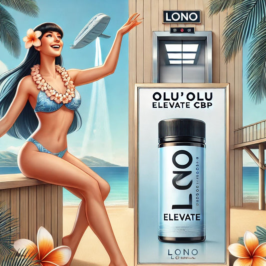 【リラックスと活力を！】LONO olu'olu Elevate CBP60％ 1ml