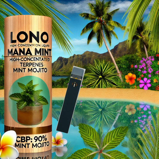 mana mint　CBP90％　1ml