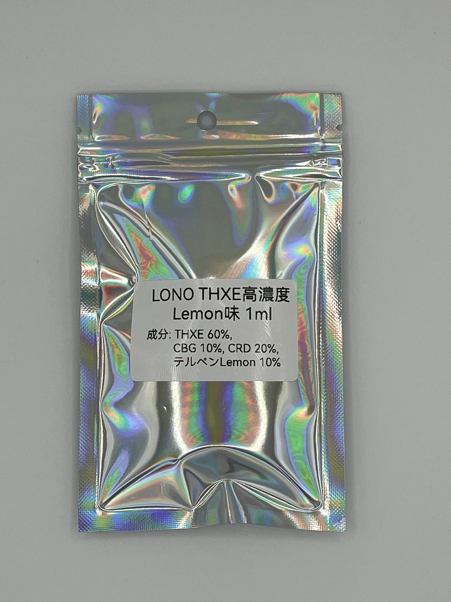 【Lonoブランド】THXE高濃度60% Lemon味