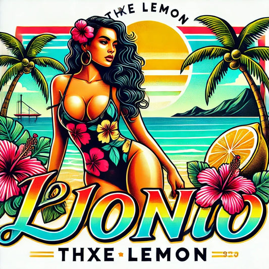 【Lonoブランド】THXE高濃度60% Lemon味